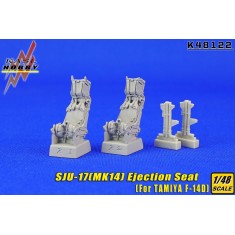 1/48 SJU-17 (MK14) Ejection Seat for Tamiya F-14D kits