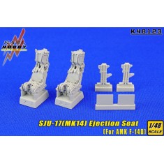 1/48 SJU-17 (MK14) Ejection Seat for AMK F-14D kits