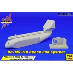 1/48 DB/MS-110 Recce Pod System for General Dynamics F-16 kits