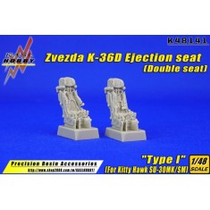 1/48 K-36D Ejection Seat "Seat Belt Type I" for Kitty Hawk Sukhoi SU-30MK/SM kits