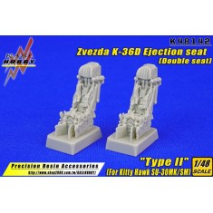 1/48 K-36D Ejection seat "Seat Belt Type II" for Kitty Hawk Sukhoi SU-30MK/SM kits