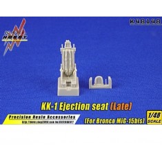 1/48 MiG-15bis KK-1 Ejection Seat Late for Bronco kits