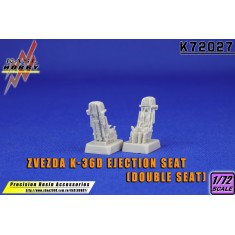 1/72 Zvezda K-36D Ejection Seat (Double seat)