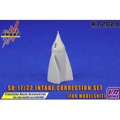 1/72 Sukhoi Su-17/22 Intake Correction Set for Modelsvit kits