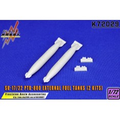 1/72 Sukhoi SU-17/22 PTB-800 External Fuel Tanks (2pcs)