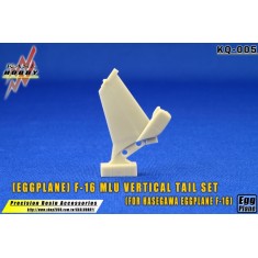 [Egg Plane] F-16 MLU Vertical Tail Set for Hasegawa kits