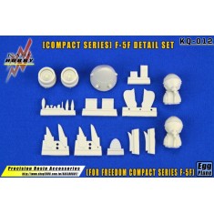 Eggplane F-5F Detail Set for Freedom Model Compact Series