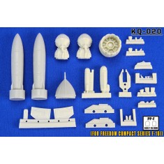 Egg Plane Compact Series F-16I Detail Set for Freedom Model kits