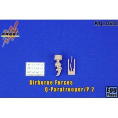 Egg Plane Air Forces Q-Paratrooper/P.2 - Jump