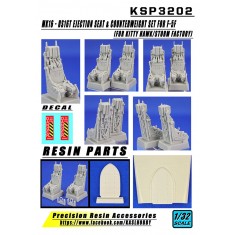 1/32 F-5F MK16 - US16T Ejection Seat & Counterweight Set for KittyHawk/Storm Factory kits