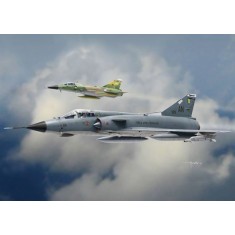 1/48 Dassault Mirage IIIE/5 / IIIEBR / IIIEA / IAI M5 Dagger South America