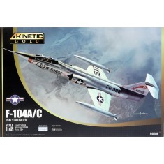 1/48 USAF Lockheed F-104A/C Starfighter