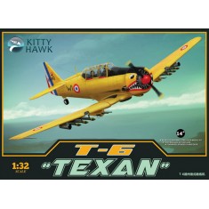1/32 North-American T-6 "Texan" w/Decals for France, Philippine, Spain, Belgium