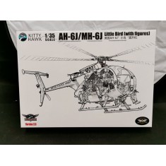 1/35 US AH-6J/MH-6J Little Bird Helicopter with Crews