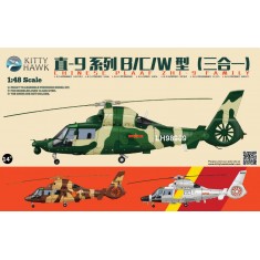 1/48 Chinese PLAAF Zhi-9 Family B/C/W (3 in 1)