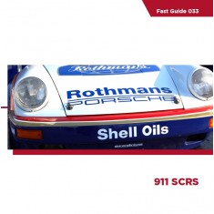 Fast Guide Vol.033 - Porsche 911 SC RS (32 A5 size pages) Reference Book
