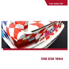 Fast Guide Vol.039 - BMW 318i E36 1994 Reference Book for Hasegawa kits (32 A5 colour pages)