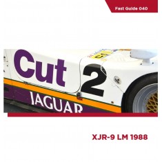 Fast Guide Vol.040 - Jaguar XJR-9 LM 1988 Reference Book for Hasegawa/Model Factory Hiro (32 A5 colour pages)