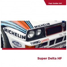 Reference/Walkaround Book: Lancia Super Delta HF Integrale (32 pages)