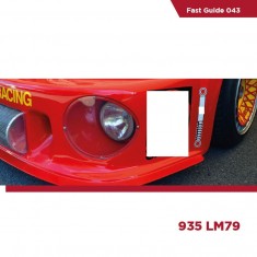 Reference / Walkaround Book: Porsche 935 LM1979