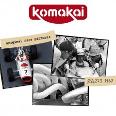 Reference / Walkaround Book: Honda RA273 1967