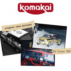 Reference / Walkaround Book: Renault 5 Turbo Team Galtier Renault Sport 1981