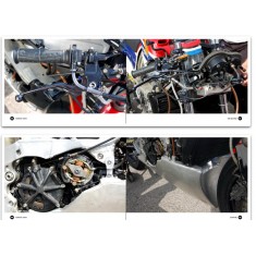 Ultra Detail Guide Vol.002 - Honda NSR500 1984 (94 pages and 80 full colour photos)