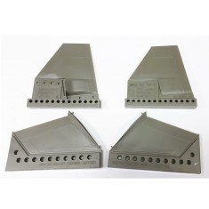 1/32 Lockheed Martin F-35A Lightning II Tails for Italeri kits