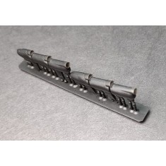 1/32 Spitfire Mk.Ia Exhaust For Kotare Kit