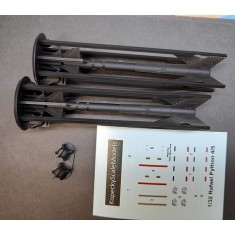 1/32 Rafael Python 4/5 AA Missile (2pcs)