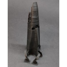 1/32 F-4 C/D Phantom II Tail Heat Section For Tamiya Kit