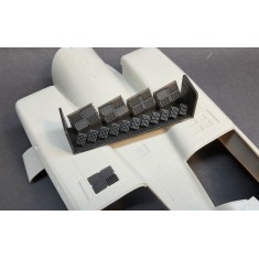 1/32 F-15 Eagle Chaff/Flare Dispensers for Tamiya kit