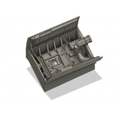 1/32 F-4 Phantom II RAT Turbine for Tamiya kit