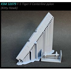 1/32 F-5 Tiger II Centerline Pylon for Kitty Hawk Kit