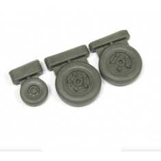 1/48 Modern F-15E Strike Eagle Wheels for Great Wall Hobby kits