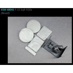 1/48 F-15 Soft FOD Covers for Revell Kit