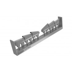 1/32 Spitfire Mk.I Early Exhausts - Triple Ejector Nozzle Outlet