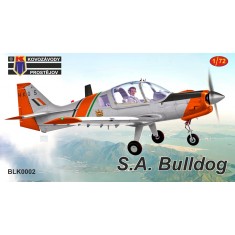 1/72 Scottish Aviation Bulldog HKG-5, G-DISA