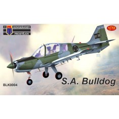 1/72 Scottish Aviation Bulldog L145, NAF222