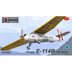 1/72 Praga E-114 Baby Light Private Owner Aircraft