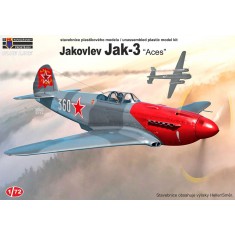 1/72 Jakowlew Jak-3 ''Aces'' Fighter Aircraft