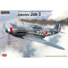 1/72 Jakowlew Jak-3 Fighter Aircraft