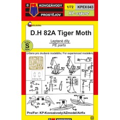 1/72 de Havilland D.H. 82A Tiger Moth PE parts for Airfix kit