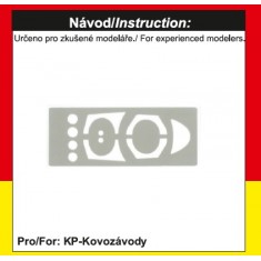 1/72 Aero L-159T Mask for Kovozavody kit