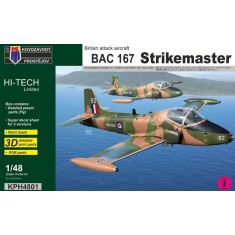 1/48 BAC 167 Strikemaster Attack Aircraft