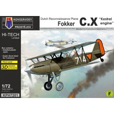1/72 Fokker C.X Light Bomber ''Kestrel Engine''