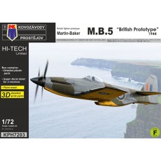 1/72 Martin-Baker M.B.5 ''British Prototype'' 1944