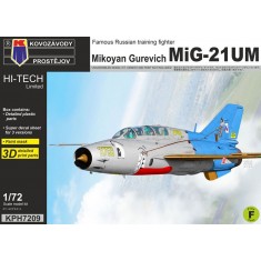 1/72 Mikoyan-Gurevich MiG-21UM