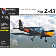 1/72 Zlin Z-43 [HI-TECH Limited]
