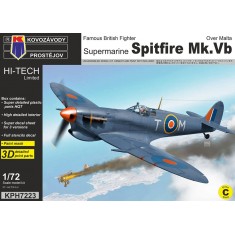 1/72 Supermarine Spitfire Mk. Vb Over Malta [HI-TECH Limited]